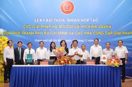 BIDV đồng hành triển khai chiến dịch “60 ngày cao điểm hỗ trợ hộ kinh doanh chuyển đổi sang kê khai thuế”