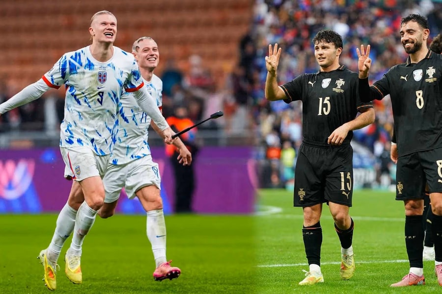 Điểm tin thể thao 17/11: Na Uy và Bồ Đào Nha đoạt vé World Cup, VTV phát sóng trận Lào - Việt Nam