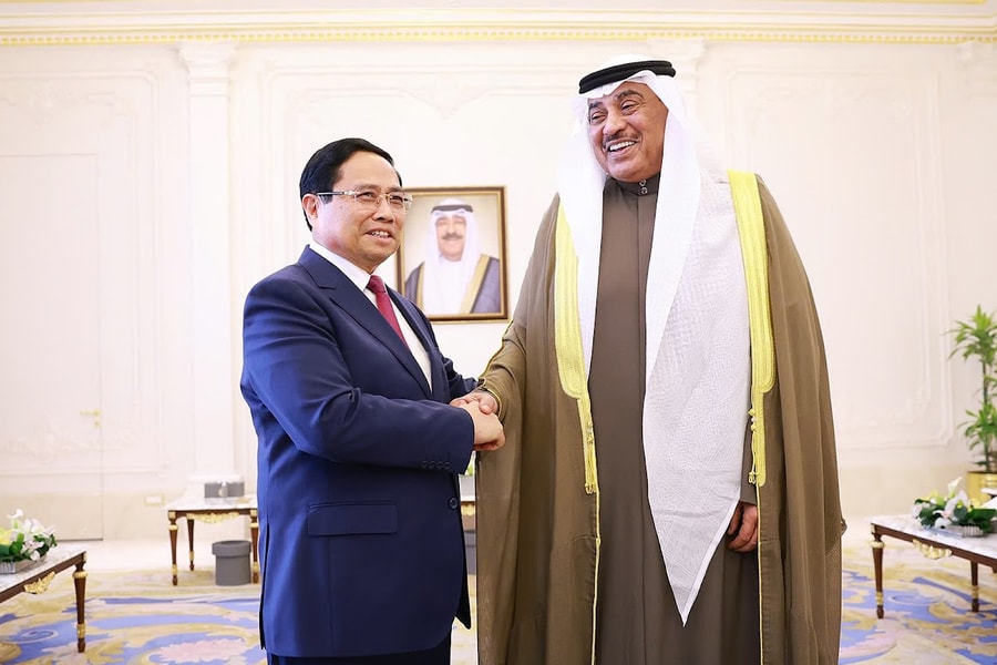 Việt Nam – Kuwait thúc đẩy mở đường bay thẳng, tiến tới miễn thị thực phổ thông