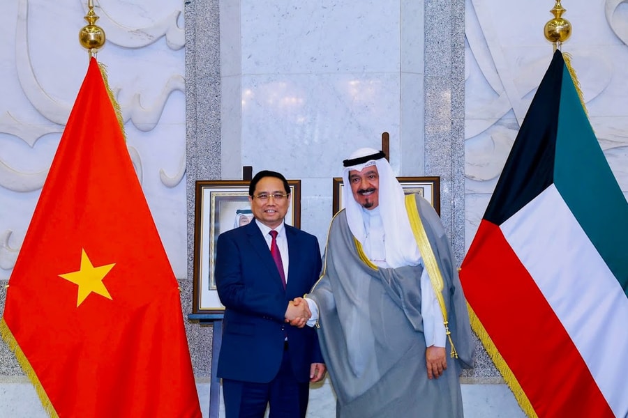 Việt Nam – Kuwait chính thức nâng cấp quan hệ lên Đối tác Chiến lược
