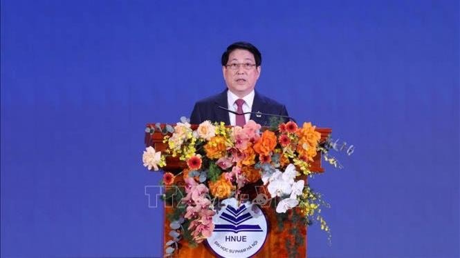 Chủ tịch nước Lương Cường: 'Trồng người' phải bắt đầu từ nhân cách, sau đó mới tới giáo dục về kiến thức và kỹ năng