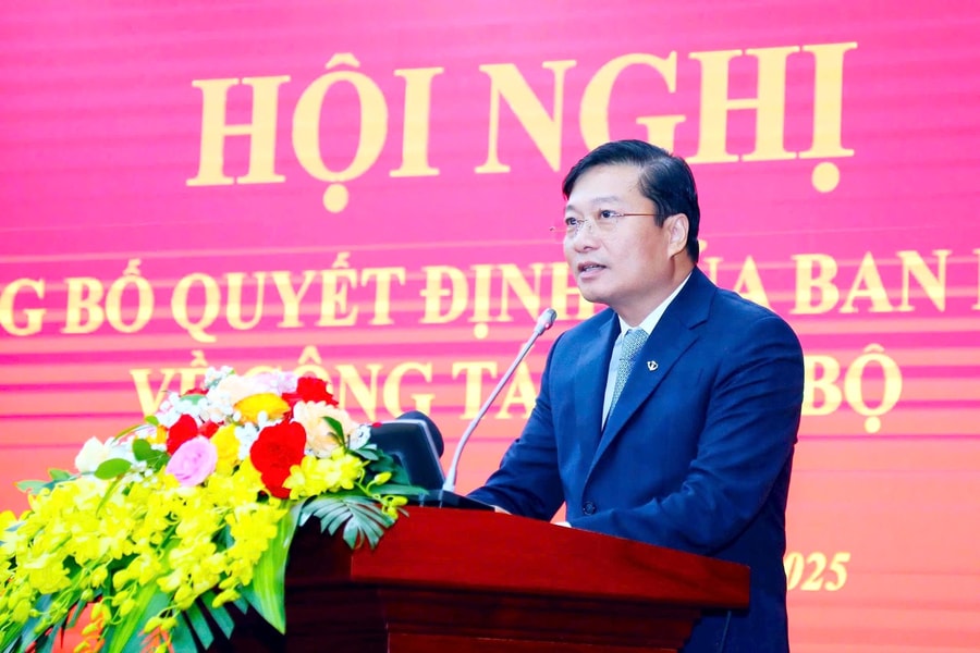 Ông Lê Hồng Vinh giữ chức Phó Bí thư Tỉnh ủy Quảng Trị