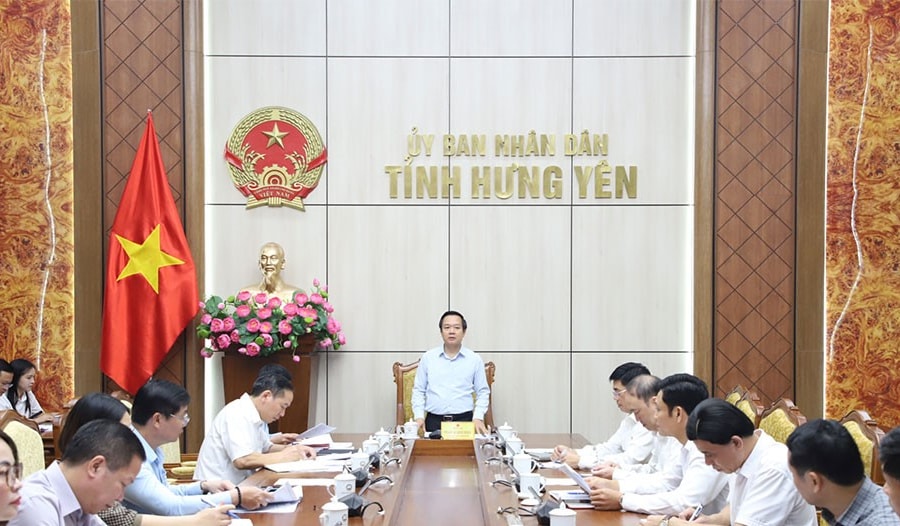 Hưng Yên bàn giải pháp thúc đẩy phát triển kinh tế - xã hội những tháng cuối năm
