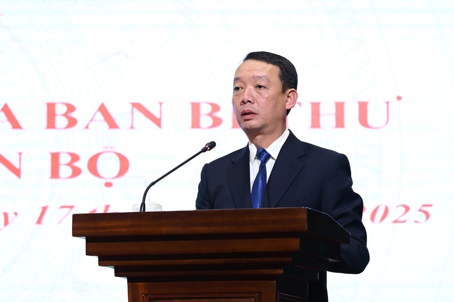 Ông Phan Thiên Định giữ chức Phó Bí thư Tỉnh ủy Hà Tĩnh