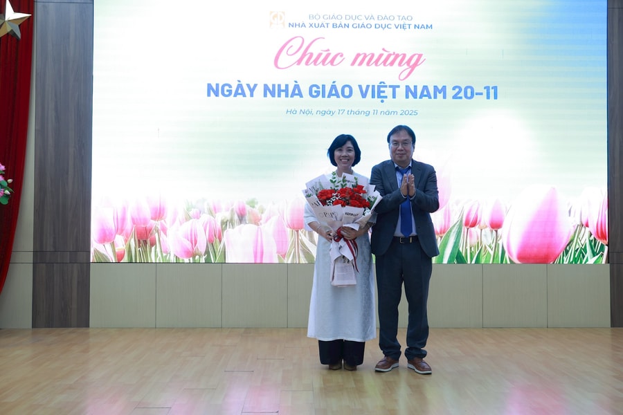 Nhà xuất bản Giáo dục Việt Nam tổ chức kỉ niệm Ngày Nhà giáo Việt Nam