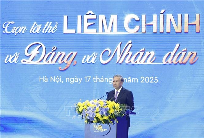 Phát biểu của Tổng Bí thư Tô Lâm tại Lễ kỷ niệm 80 năm Ngày truyền thống Thanh tra Việt Nam