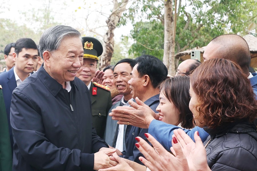 Ngẫm về sức mạnh đại đoàn kết qua bài viết của Tổng Bí thư Tô Lâm