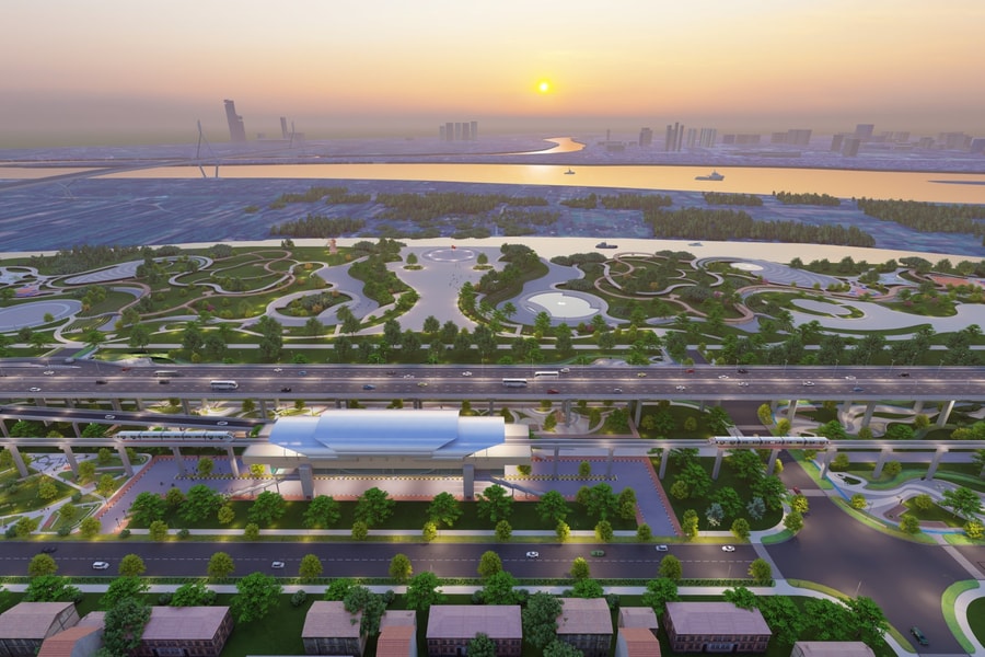 Chính phủ giao UBND TP. Hà Nội triển khai Dự án Trục đại lộ cảnh quan sông Hồng