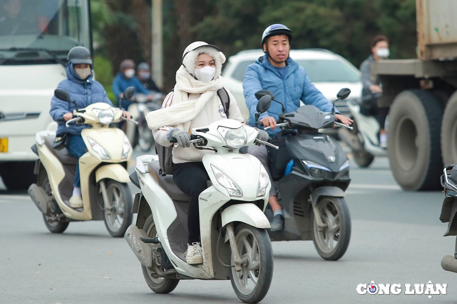 Miền Bắc đón đợt rét mạnh nhất từ đầu mùa, vùng núi dưới 5 độ C