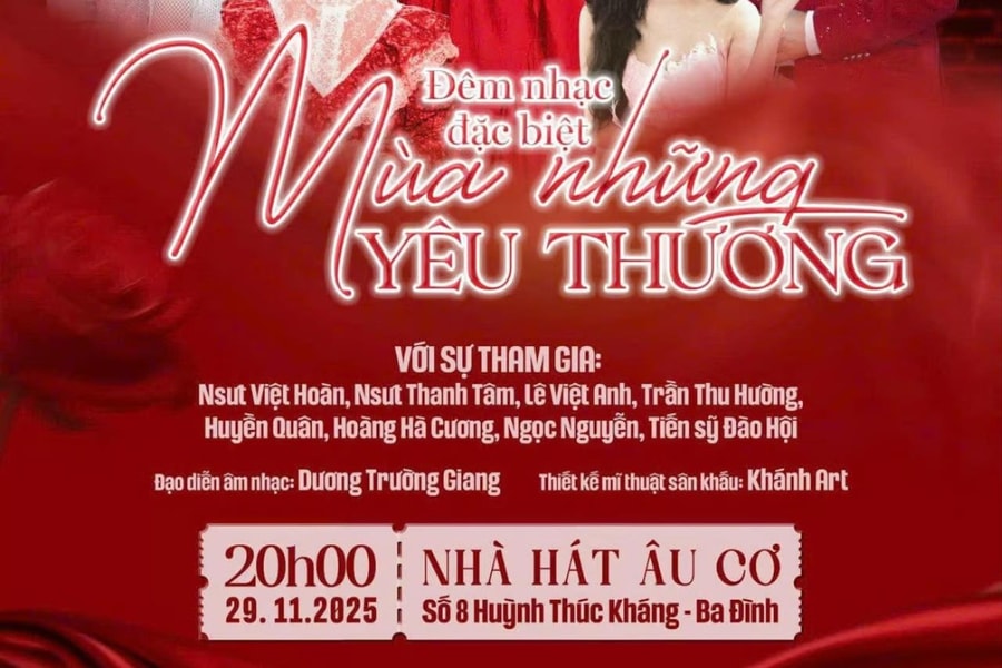 NSƯT Việt Hoàn, Lê Việt Anh, Tiến sĩ Đào Hội phiêu du cùng “Mùa những yêu thương”