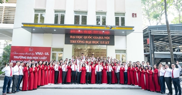 Trường Đại học Luật - ĐHQGHN tuyển dụng hợp đồng lao động năm 2025