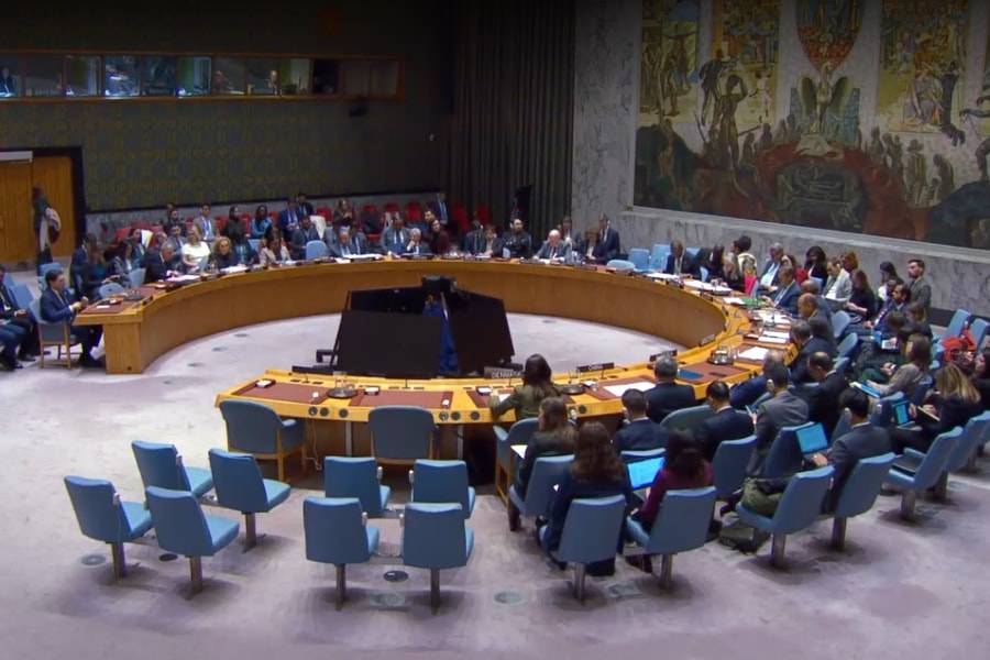 Hội đồng Bảo an thông qua kế hoạch hòa bình của Mỹ về Gaza