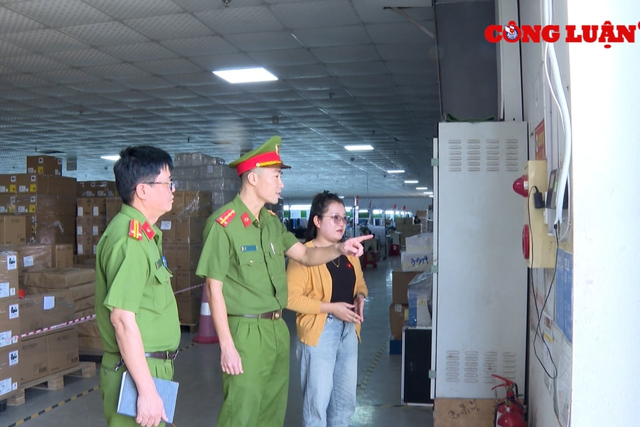 Bắc Ninh: Đội Chữa cháy và Cứu nạn cứu hộ khu vực – Lá chắn an toàn cho cộng đồng