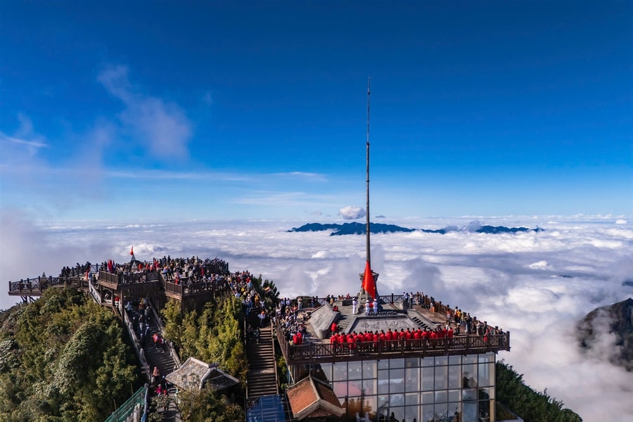 Lào Cai: Vé cáp treo Fansipan ưu đãi đồng giá 250 ngàn đồng từ ngày 18/11