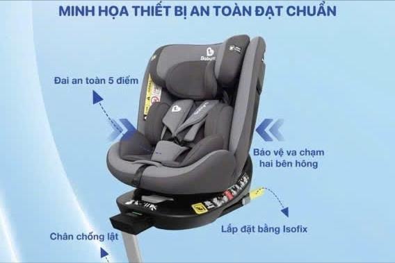 Cục Cảnh sát giao thông lên tiếng về quy định xử phạt ô tô chở trẻ nhỏ không có thiết bị an toàn