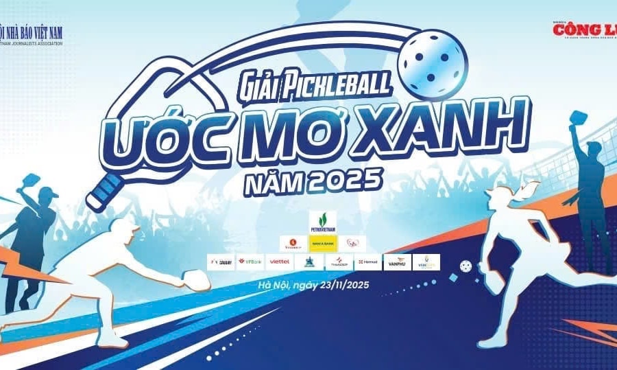 Pickleball “Ước Mơ Xanh” 2025: Khi thể thao đồng hành cùng sẻ chia