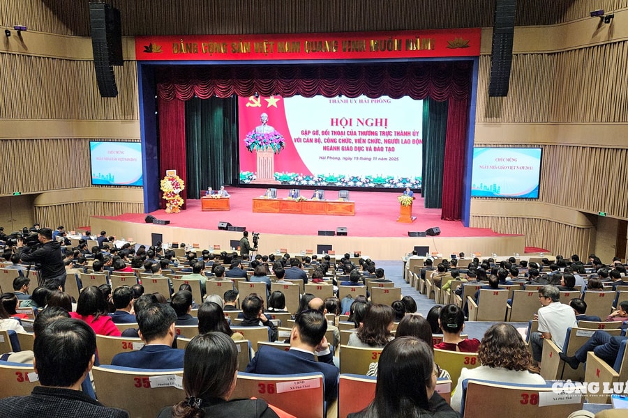 Sẽ đưa Hải Phòng thành Trung tâm giáo dục hàng đầu Quốc gia