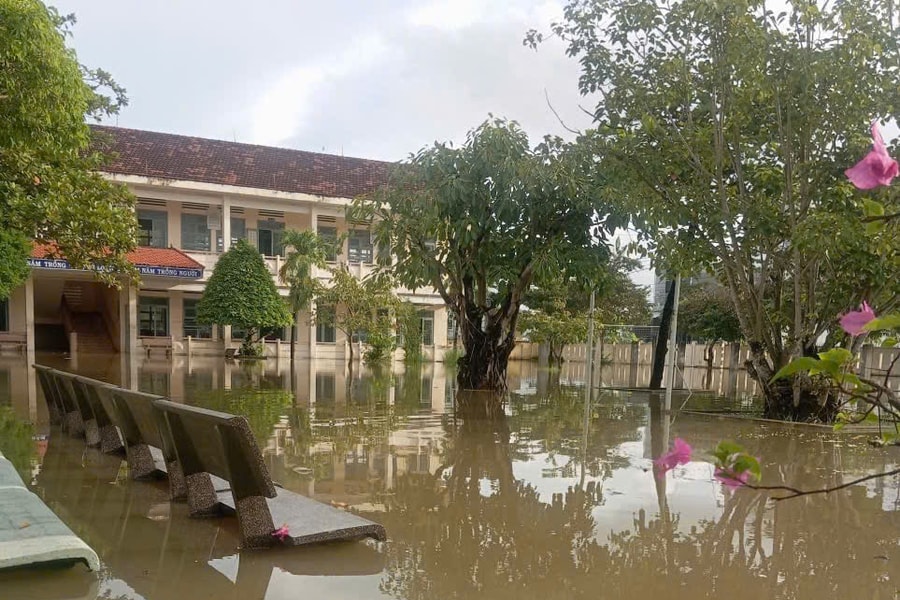 Mưa lũ lớn, Gia Lai ra văn bản hoả tốc cho học sinh toàn tỉnh nghỉ học