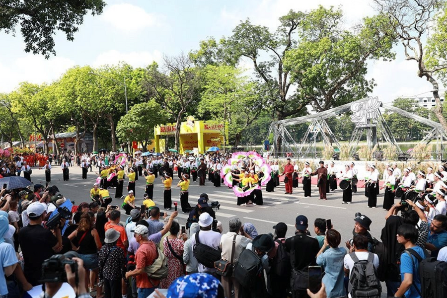 Festival Thu Hà Nội lần thứ 3 diễn ra từ ngày 21/11