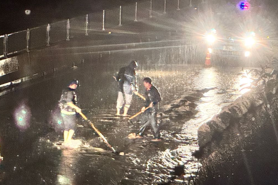 Cần 30 tỷ đồng xử lý ngập úng trên cao tốc Vĩnh Hảo - Phan Thiết