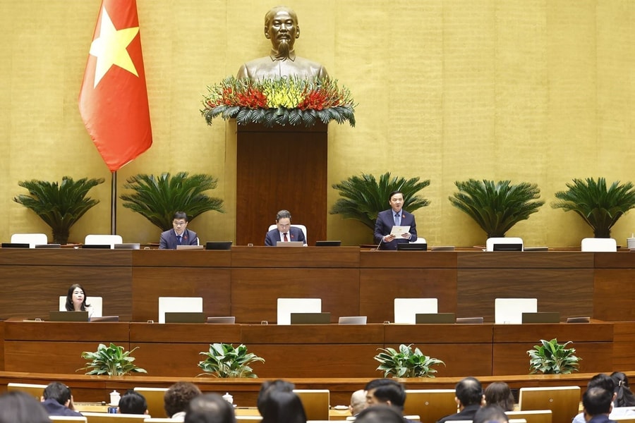 Sáng nay (19/11), Quốc hội thảo luận ở tổ về tháo gỡ vướng mắc trong thi hành Luật Đất đai