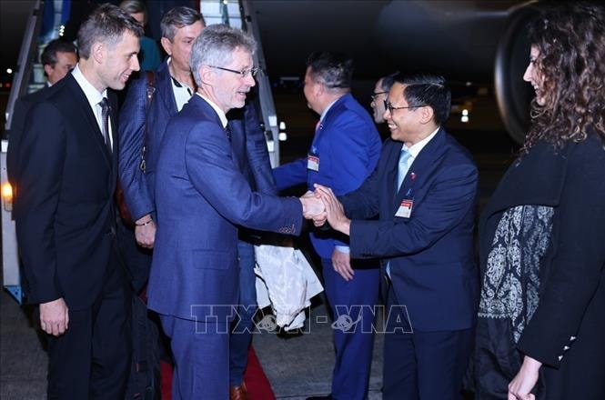 Chủ tịch Thượng viện Quốc hội Cộng hòa Séc thăm chính thức Việt Nam