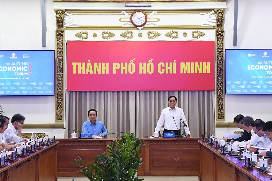 22 đoàn quốc tế và 75 đoàn tập đoàn lớn xác nhận dự Diễn đàn Kinh tế mùa Thu 2025