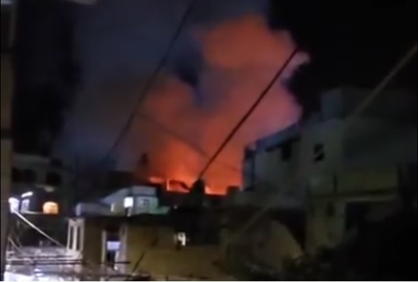 Israel không kích trại tị nạn Palestine ở Lebanon, 13 người thiệt mạng