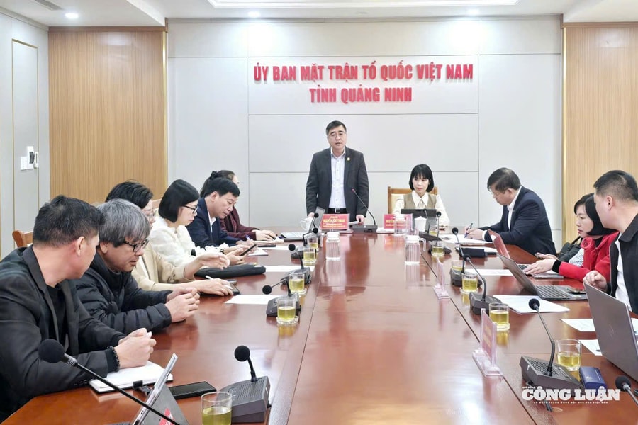 Sẵn sàng cho Đại hội Mặt trận Tổ quốc Việt Nam tỉnh Quảng Ninh