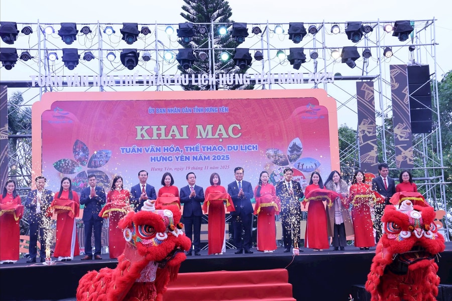 Hưng Yên: Khai mở không gian văn hóa Phố Hiến, kích cầu du lịch dịp cuối năm