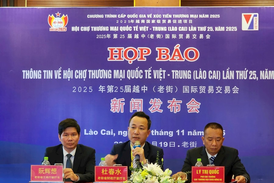 Hội chợ Việt - Trung 2025: Điểm hẹn kết nối giao thương khu vực biên giới